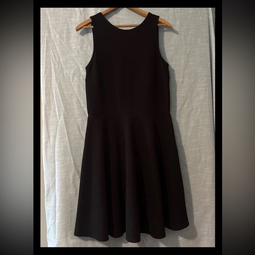 Cato Dress Sleeveless Textured Black Women’s Size S NWOT